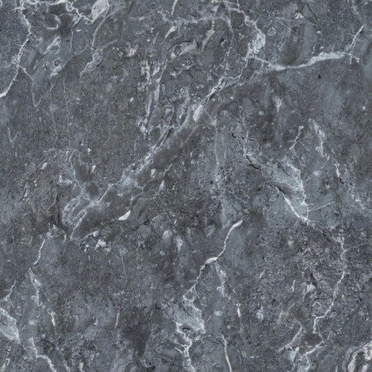 Dark Grey Marble Pattern Wallpaper Mural, Modern Luxury Stone Wall Decor, Minimalist Industrial Accent Wall