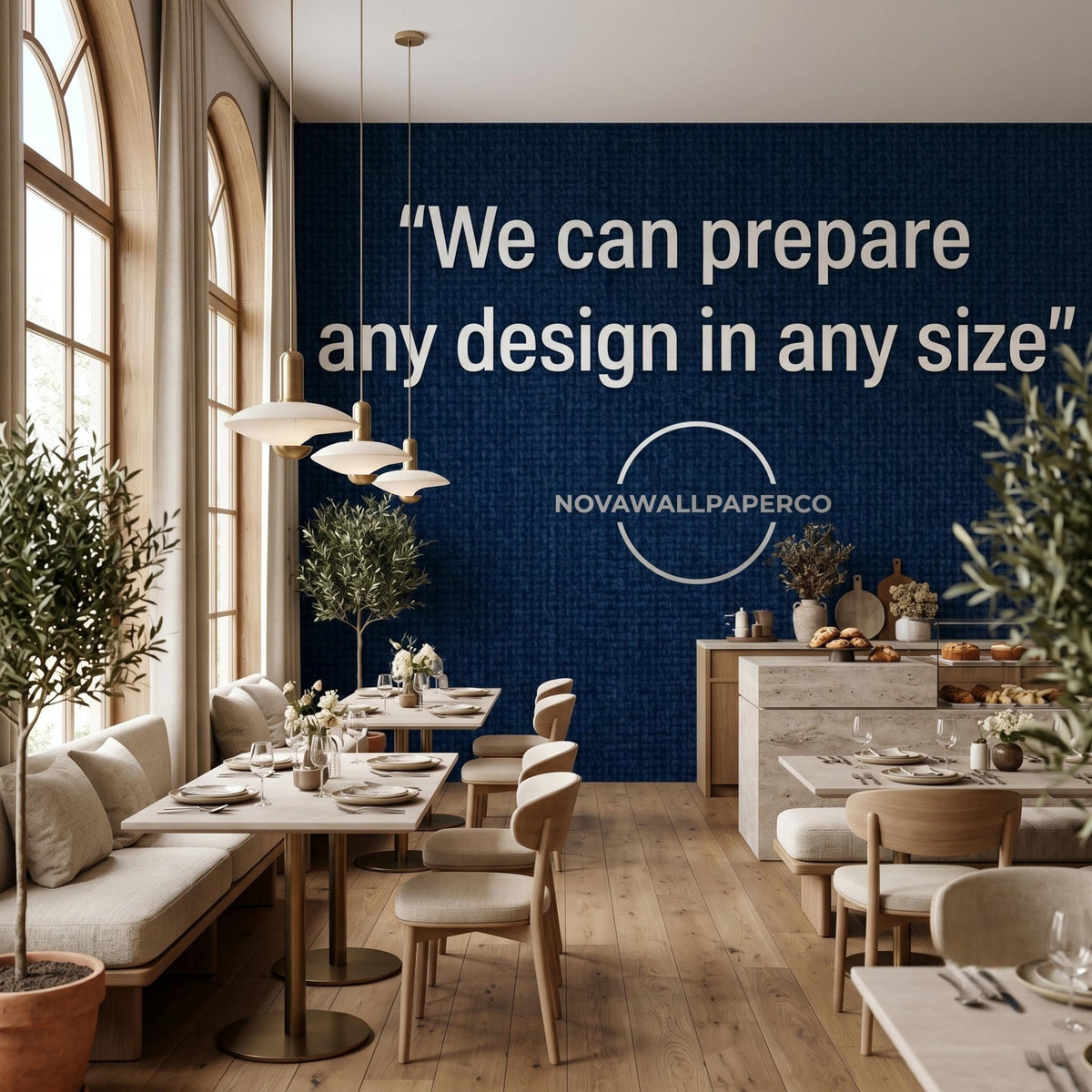 Customizable Wall Mural, Bespoke Design, Commercial Grade, Made in USA