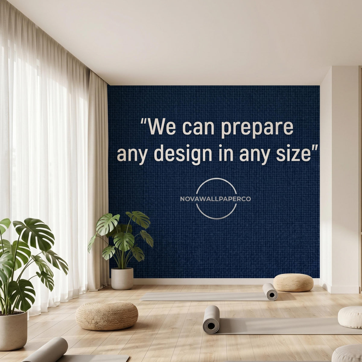 Customizable Wall Mural, Bespoke Design, Commercial Grade, Made in USA