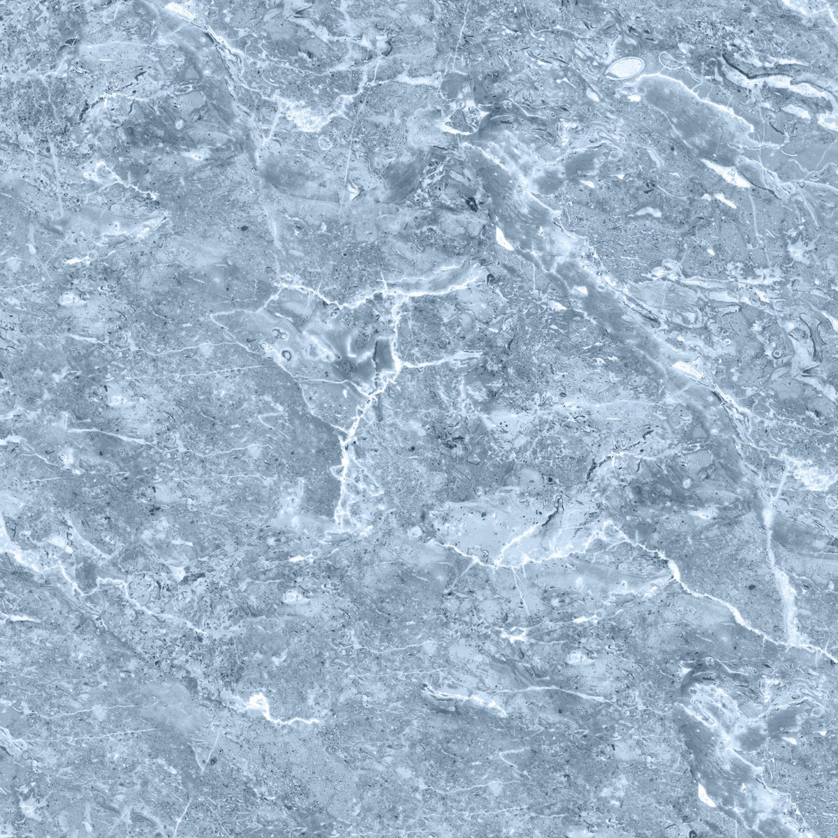 Blue Marble Texture Peel and Stick Wallpaper, Modern Luxury Wall Mural, Abstract Stone Bathroom Decor