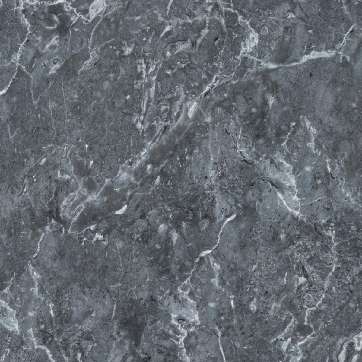 Dark Grey Marble Pattern Wallpaper Mural, Modern Luxury Stone Wall Decor, Minimalist Industrial Accent Wall