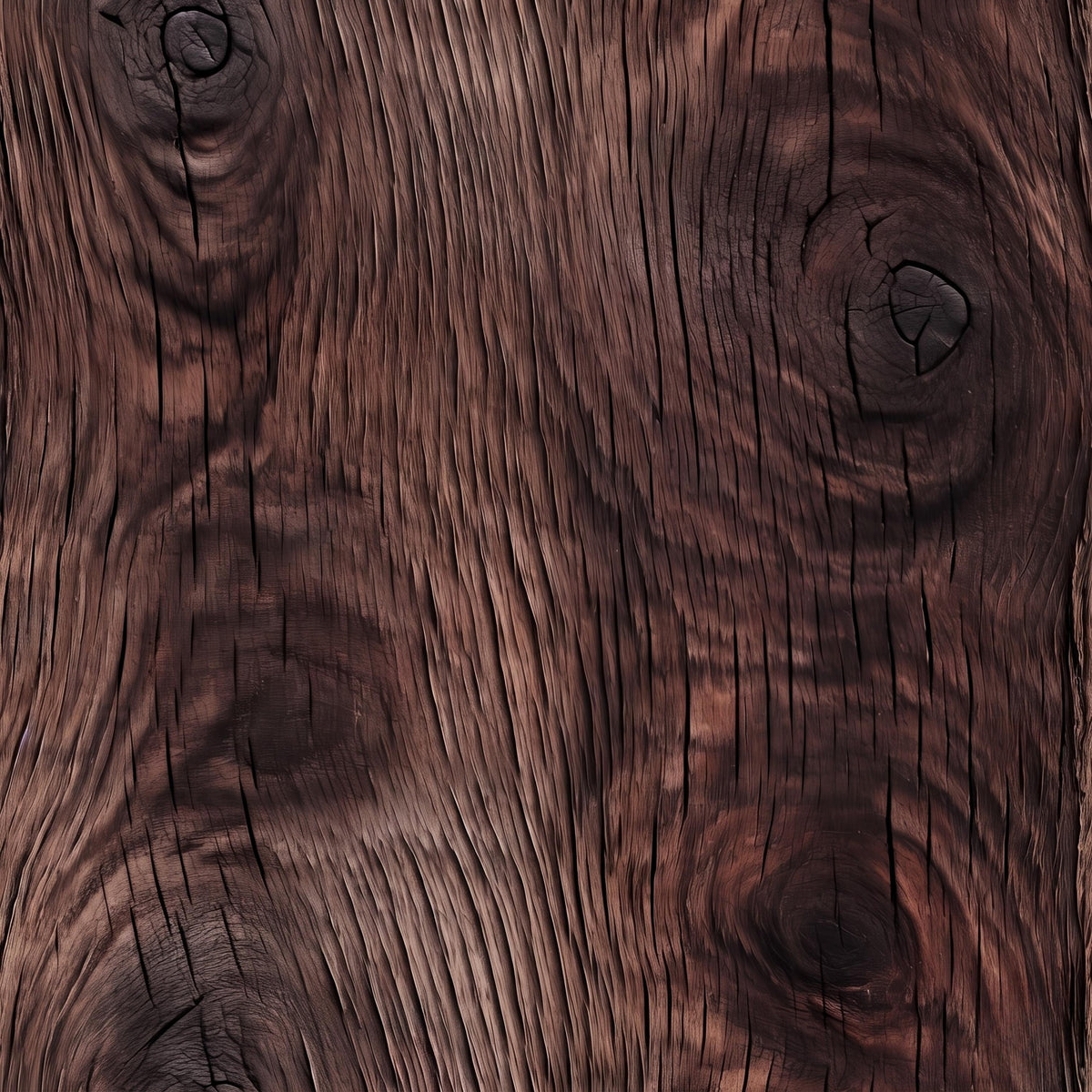 Rustic Dark Wood Grain Wallpaper Mural, Walnut Texture Wall Decor, Modern Farmhouse Cabin Aesthetic, Masculine Office Accent Wall