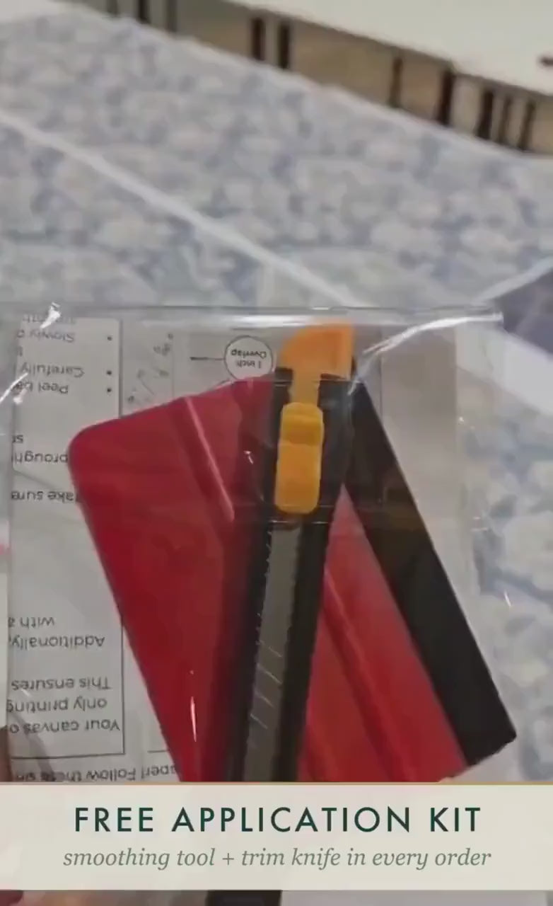 Safari Animal Illustration Wallpaper Mural, Jungle Savannah Nursery Art